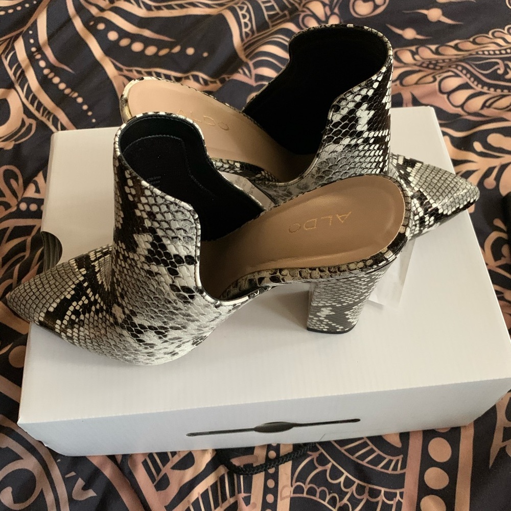 Heel Mules - Picture 3 of 7